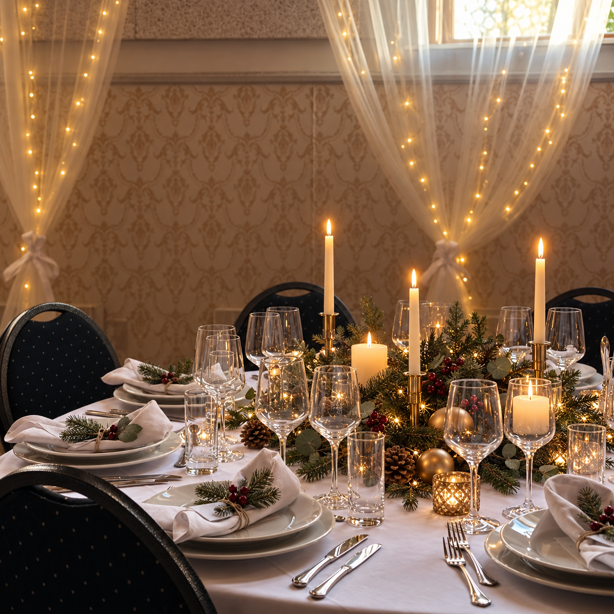 Julefrokost i Ramsømagle Forsamlingshus